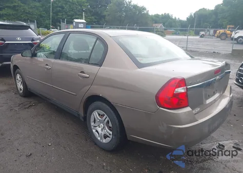 2007 Chevrolet Malibu Ls из США, поврежденный, VIN 1G1ZS58F37F235693